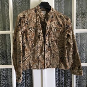 Christopher & Banks Corduroy Jacket